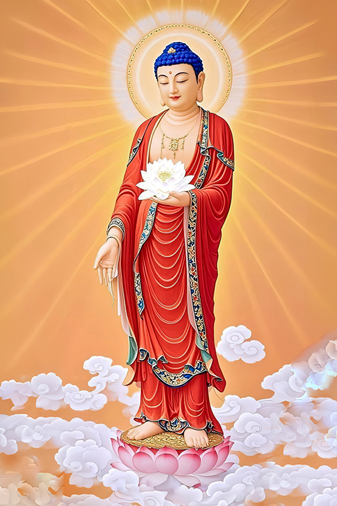 Tranh Phật A Di Đà